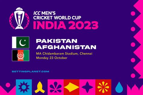 Pakistan v Afghanistan Preview and Betting Tips – Cricket World .